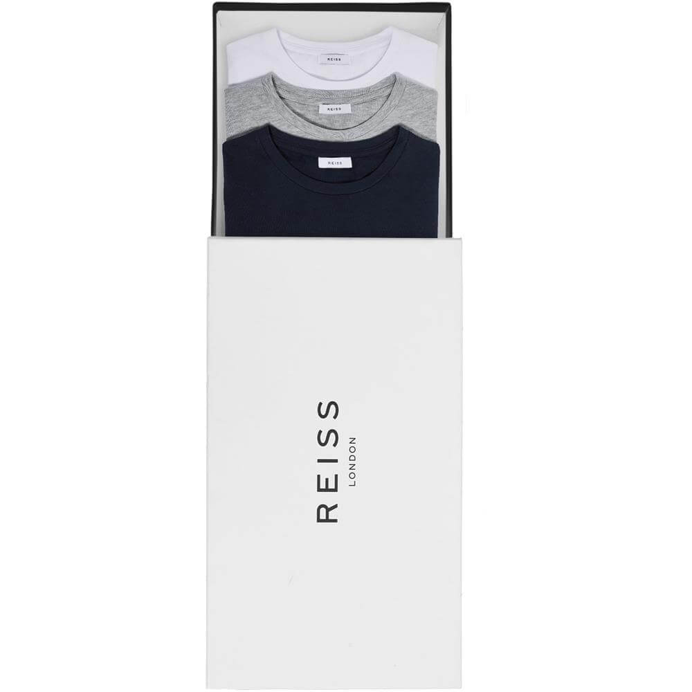 REISS BLESS 3 Pack Crew Neck T Shirts Multi Pack